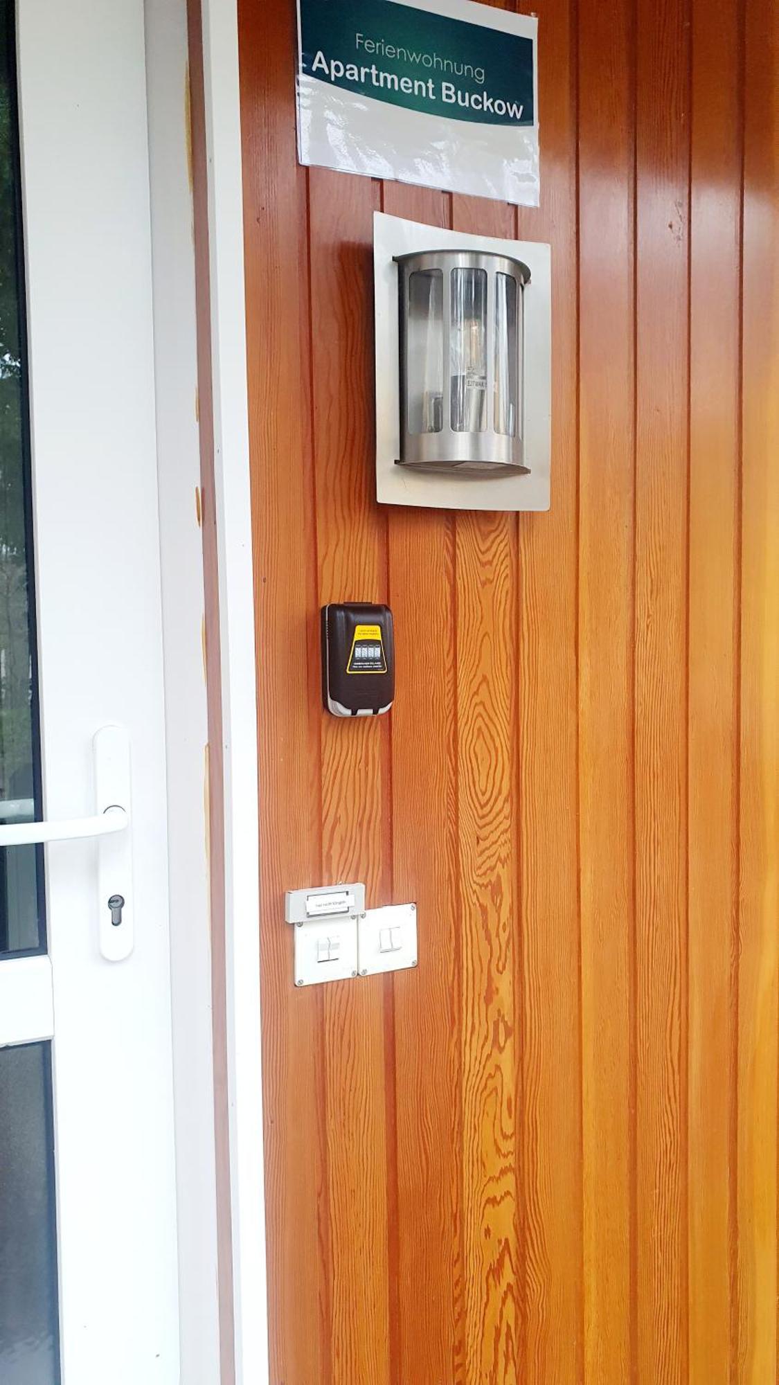 Apartment Buckow Exterior foto